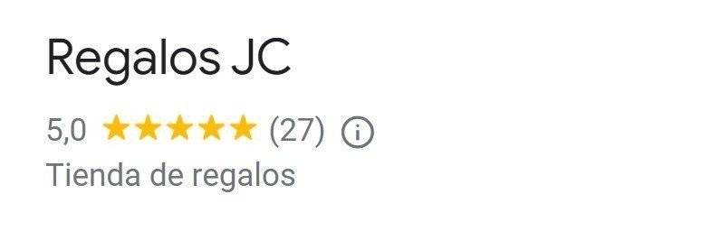 RegalosJC Opiniones